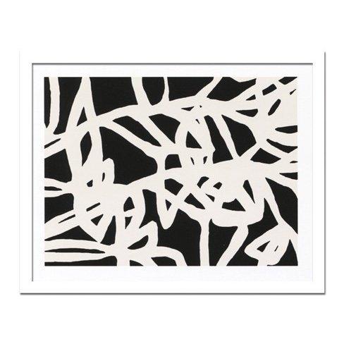 Nicolas LeBeuan Sans titre2008 アートフレーム 絵画 北欧 おしゃれ 壁掛け インテリア 額入り アートポスター モダン 大型 大きいの画像
