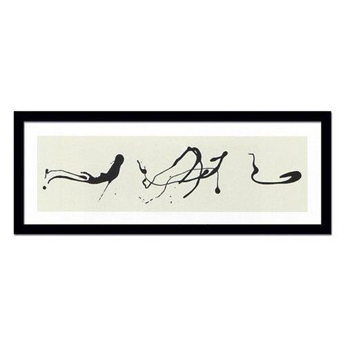 絵画 インテリア 巨匠ジャクソンポロック Jackson Pollock Zeichnung