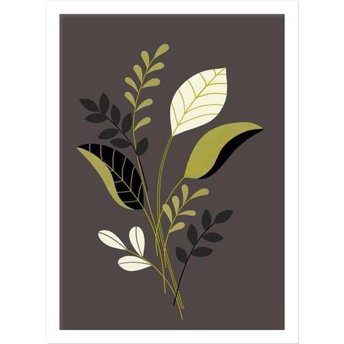 絵画 額付き 北欧 インテリア 壁掛け DESIGN SHOW CITRUS STEMS1 絵画 壁掛け インテリアアート 北欧 アートフレーム 額入り
