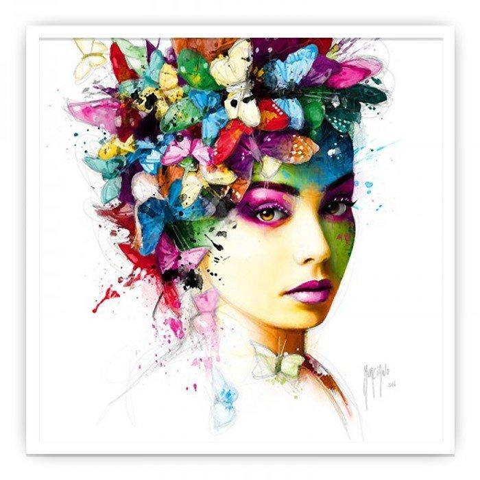 絵画 インテリア アートポスター L'Effet Papillon 蝶 絵 壁掛け 絵画 インテリア アートポスター L'Effet Papillon 蝶 絵 壁掛け