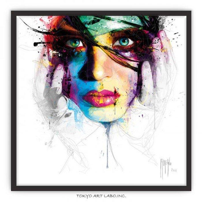 絵画 額装品 インテリア アート おしゃれ Coralie ポップアート