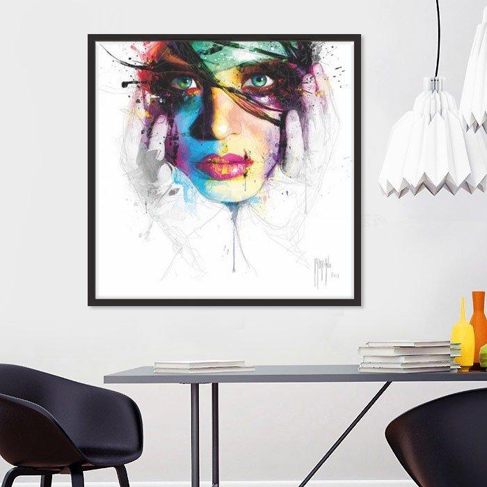 絵画 額装品 インテリア アート おしゃれ Coralie ポップアート