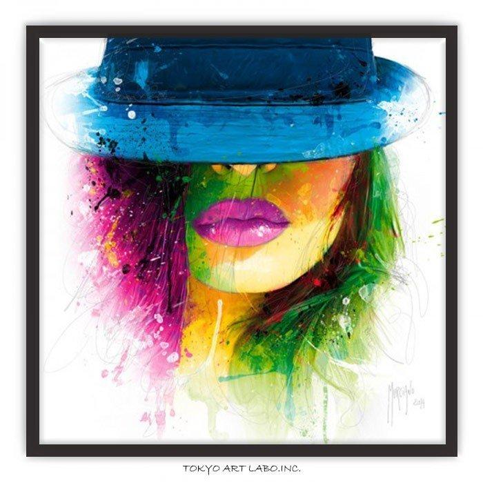 絵画 額装品 インテリア アート おしゃれ Coralie2 ポップアート