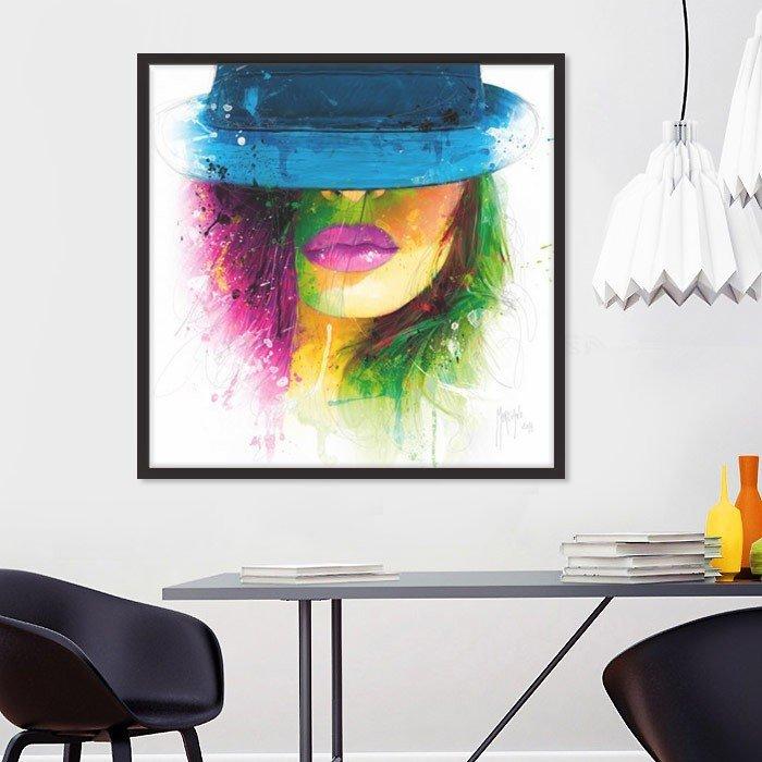 絵画 額装品 インテリア アート おしゃれ Coralie2 ポップアート