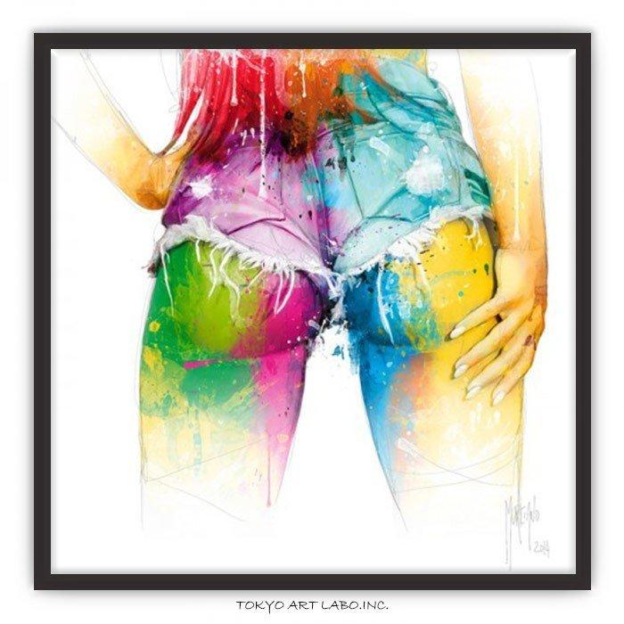 絵画 額装品 ポップアート Preston Lee オマージュ セクシー アート