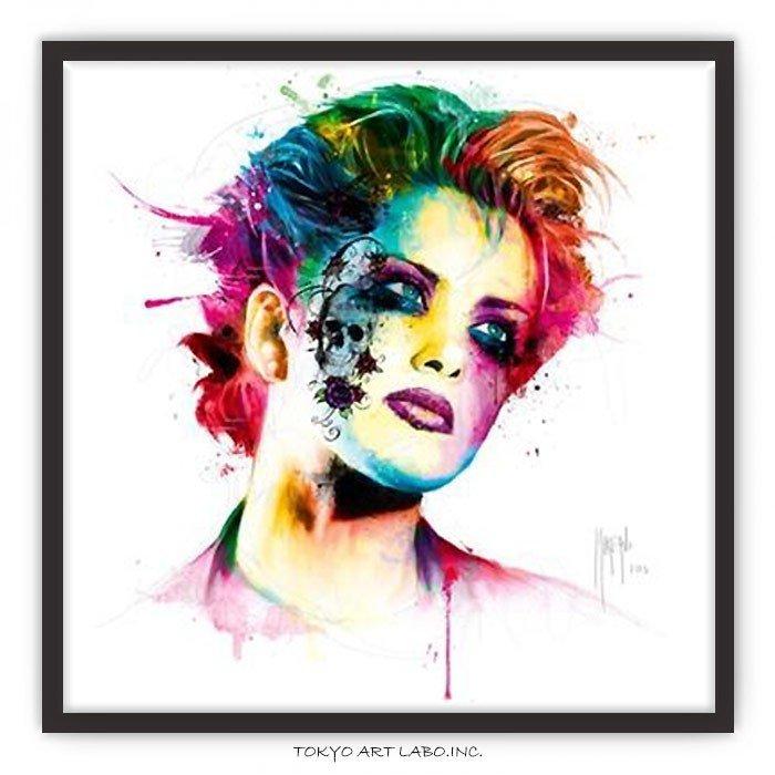 絵画 額装品 ポップアート Skin Pop オマージュ セクシー アート