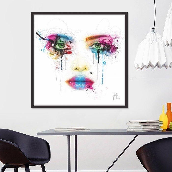 絵画 額装品 インテリア アート おしゃれ Colors ポップアート