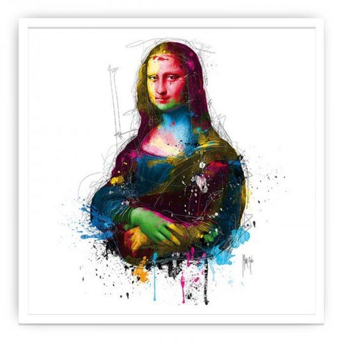 絵画 アートポスター インテリア モナリザ DaVinci Pop ポップ 絵画 アートポスター インテリア モナリザ DaVinci Pop ポップ