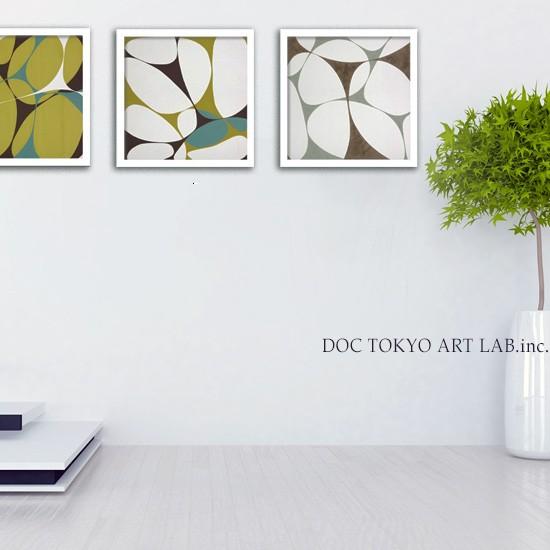 絵画 北欧 インテリア モダン Marilu Datali Hartnett Flower Power