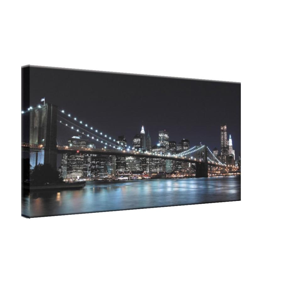 アートパネル USART BROOKLYN BRIDGE W100cm H50cm D4cm ファブリック