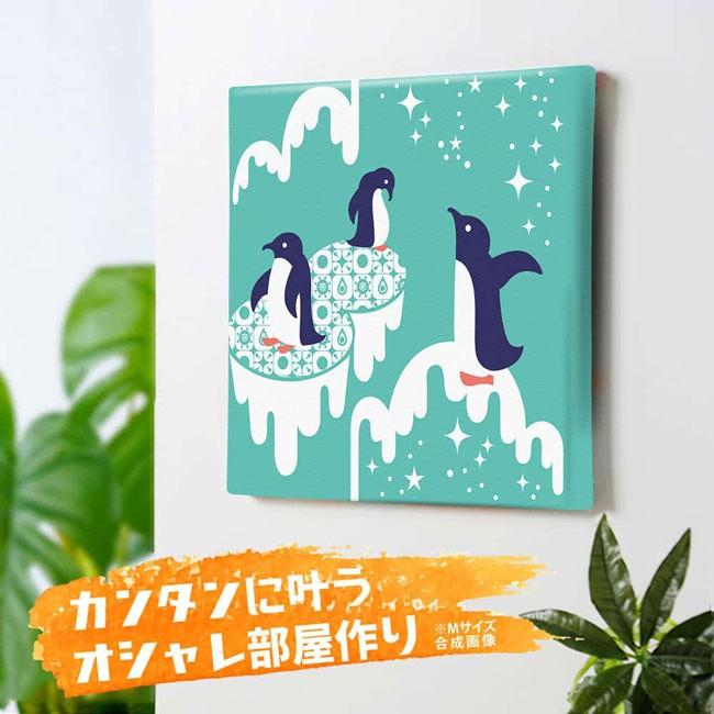 アートパネル 北欧 イラスト アート 壁掛け 絵 インテリア おしゃれ かわいい ペンギン うさぎ 花 玄関 飾り Kpr 0022 壁面装飾 内装用壁アート Artlabo 通販 Yahoo ショッピング