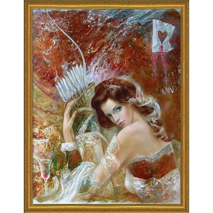 最新 油絵 絵画 F6-082211 愛しい女たち 私の 人物 絵画 - 絵画 最新 油絵 絵画 F6-082211 愛しい女たち 私の 人物 絵画 - 絵画