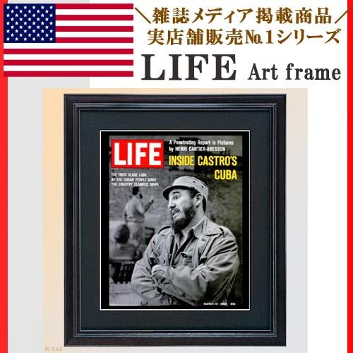 LIFE ポスター Sサイズ「キューバ カストロ」ライフ ミニ 絵画