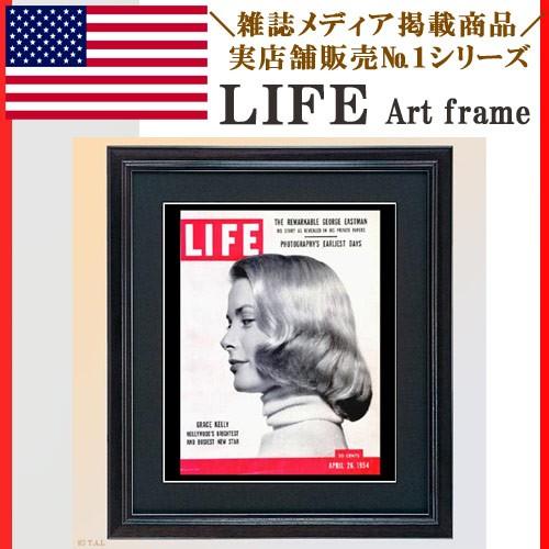 LIFE ポスター Sサイズ「グレースケリー」絵画 玄関 書斎 棚 飾り 
