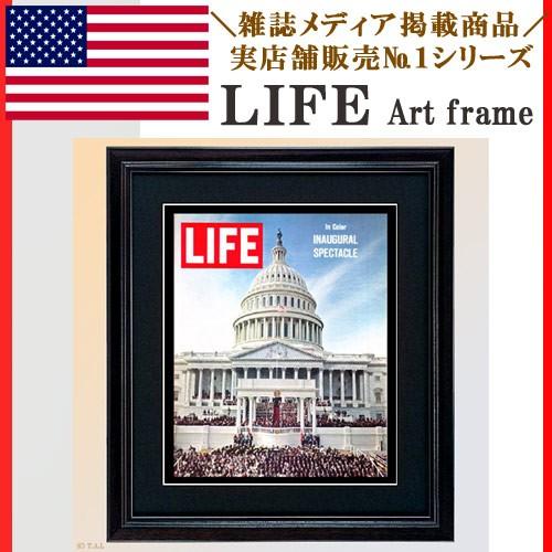 LIFE ポスター Sサイズ「白亜の殿堂」絵画 玄関 書斎 棚 飾り おしゃれ アートフレーム 額入り アートパネル アメリカ |  | 01