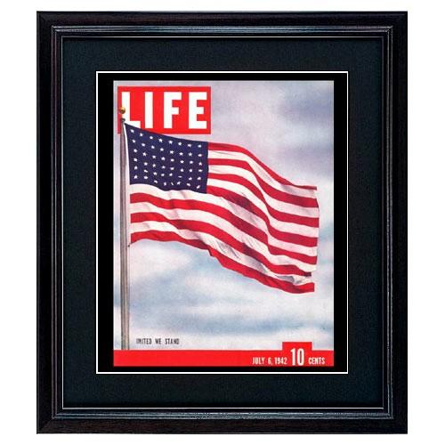 LIFE ポスター インテリア Sサイズ ミニ 小さめアートフレーム アメリカン レトロ インテリア ライフ アメリカ雑誌 表紙 | 