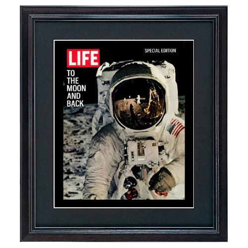 LIFE ポスター Sサイズ「月面着陸 APOLLO」絵画 玄関 書斎 棚 飾り