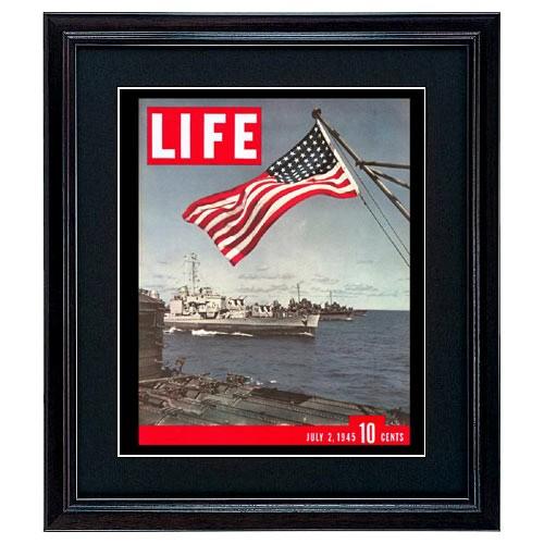 LIFE ポスター Sサイズ「US NAVY」絵画 玄関 書斎 棚 飾り おしゃれ アートフレーム 額入り アートパネル アメリカ | 