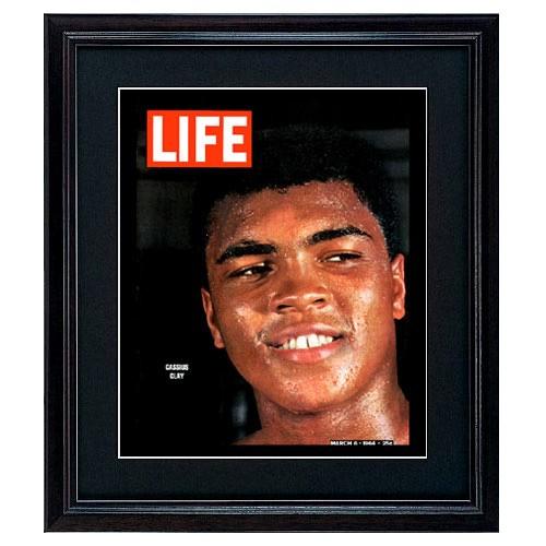 LIFE ポスター Sサイズ「モハメドアリ」絵画 玄関 書斎 棚 飾り