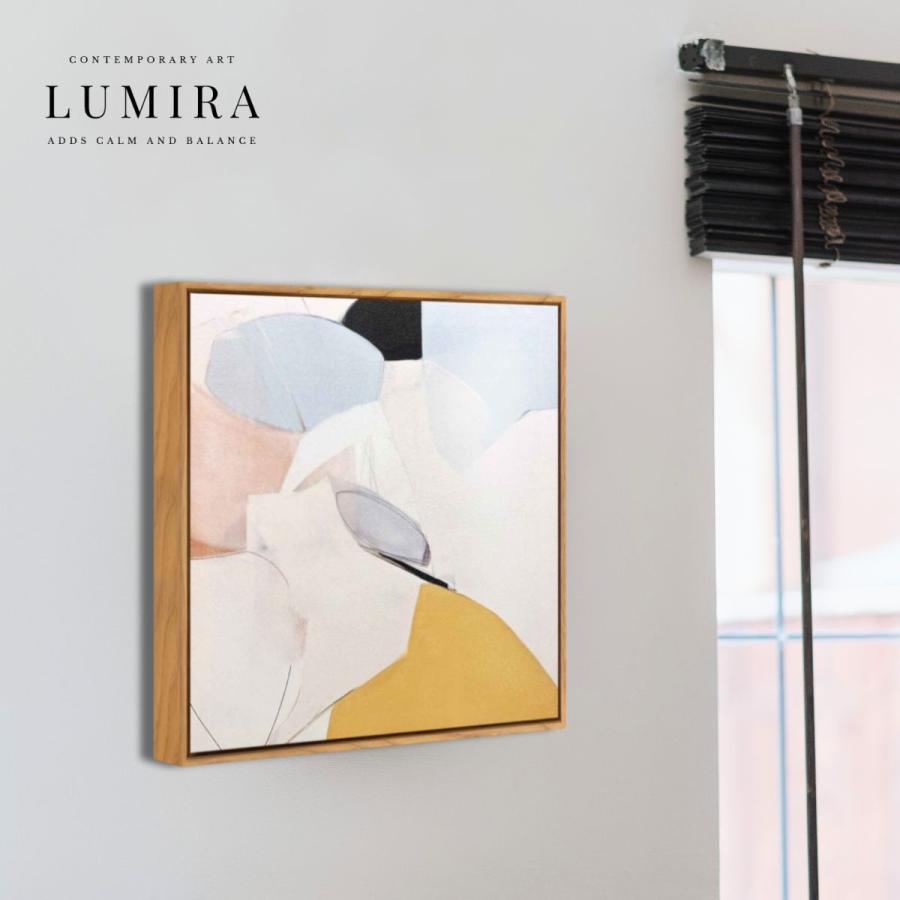 LUMIRA アートパネル 32cm 正方形 絵画 北欧 モダン シンプル