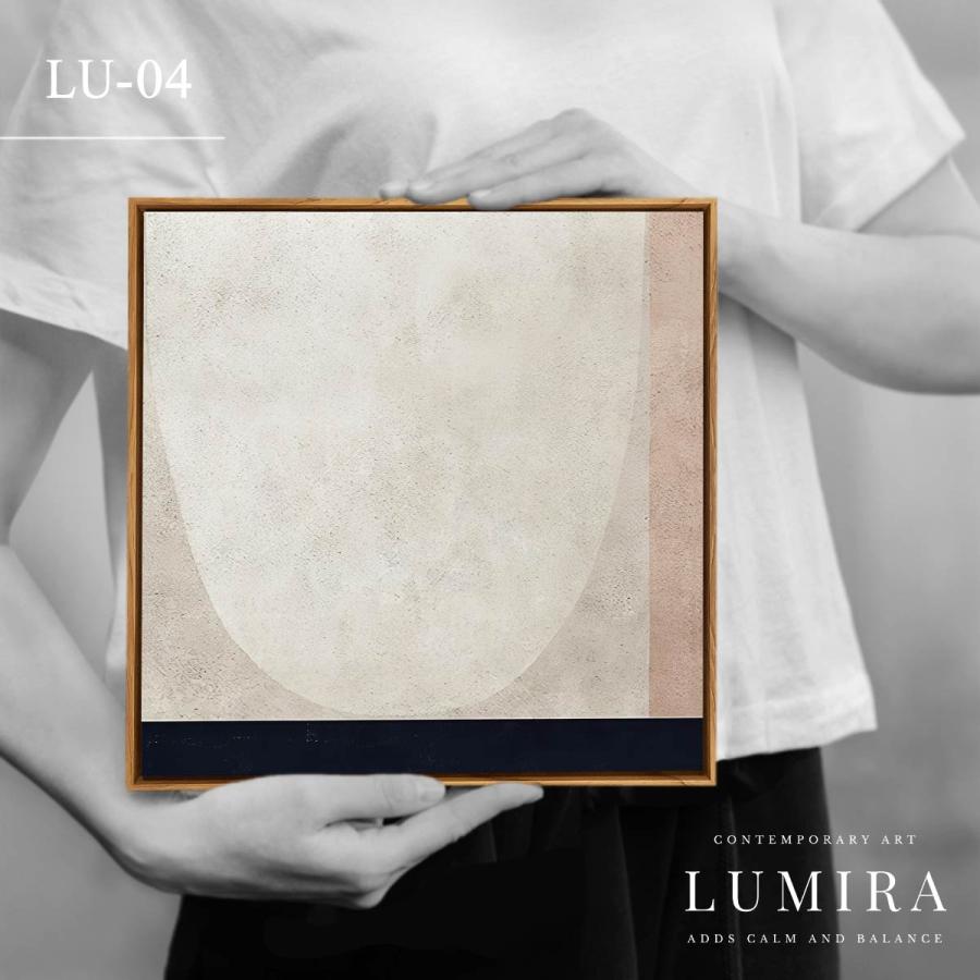 LUMIRA アートパネル 2枚セット 32cm 北欧 モダン インテリア絵画 壁掛け 壁飾り 額付き アートフレーム 玄関 リビング 和モダン ジャパンディ |  | 02