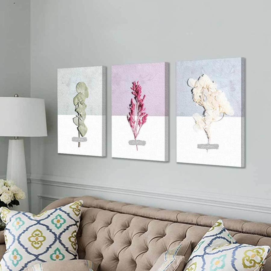 CREA アートパネル Botanical 3枚セット インテリア 壁掛け 絵画 CREA アートパネル Botanical 3枚セット インテリア 壁掛け 絵画