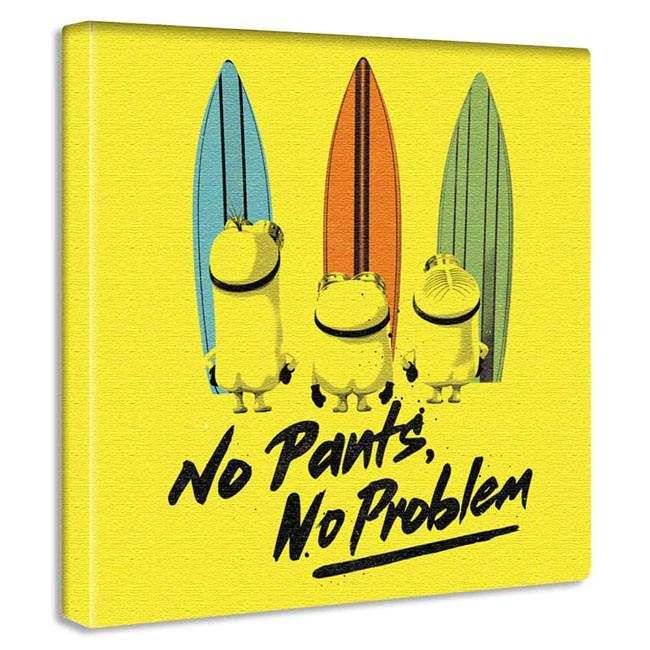 ミニオンズ ファブリックパネル Minions 壁掛け 絵 壁に飾る かわいい パネルアート 怪盗グルーの月泥棒 ミニオン危機一発 日本製 キャンバス Min 0004 Y 壁面装飾 内装用壁アート Artlabo 通販 Yahoo ショッピング