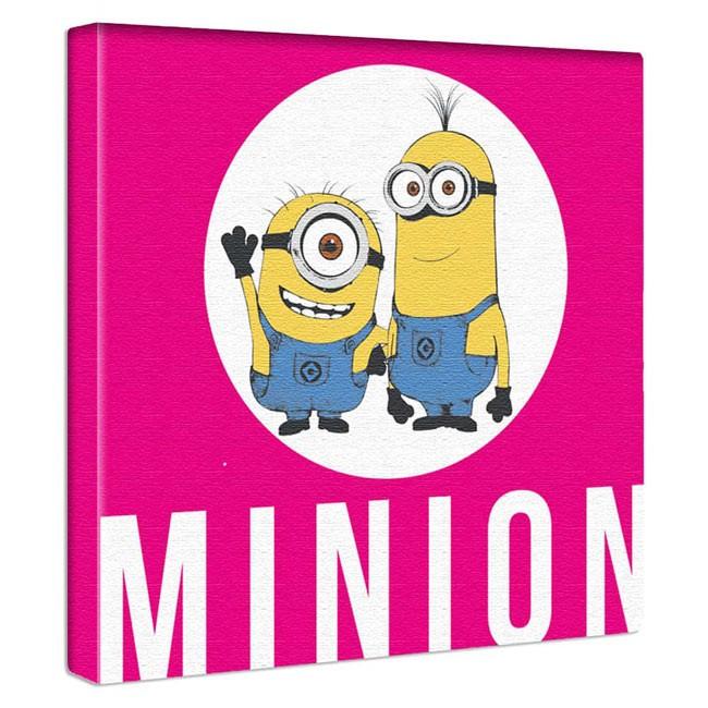 ミニオンズ ファブリックパネル minions 壁掛け 絵 壁に飾る