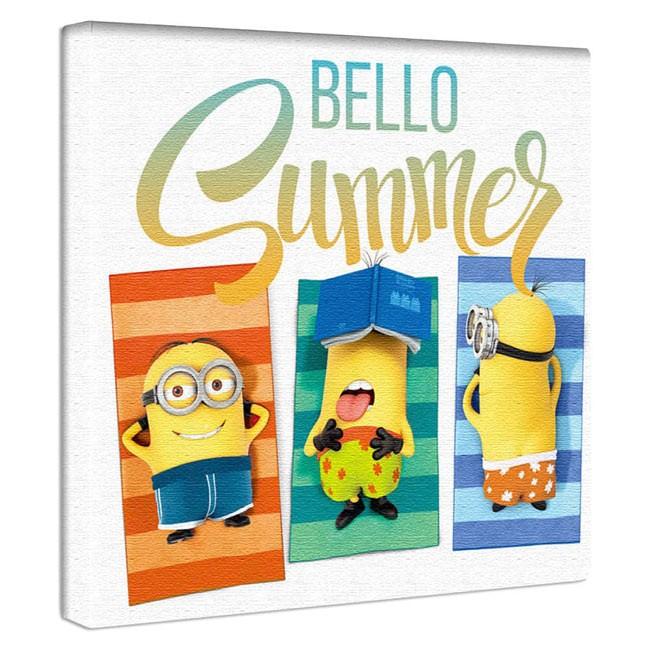 キャンバスアート ミニオンズ minions ファブリックパネル グッズ