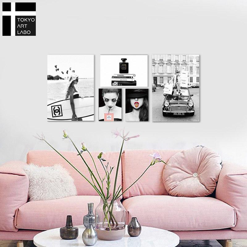 再入荷しました！CREA アートパネル 5枚セット Iconic Pop インテリア