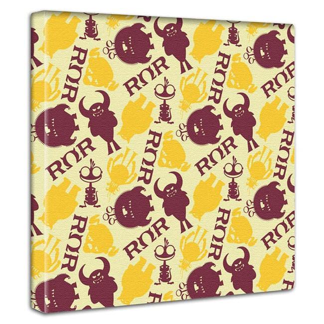 オメガ ロワー ファブリックパネル アートパネル モンスターズ インク 壁掛け 絵 キャラグッズキャラクター デザイ Muc 0019 Art Lab Yahoo 店 通販 Yahoo ショッピング