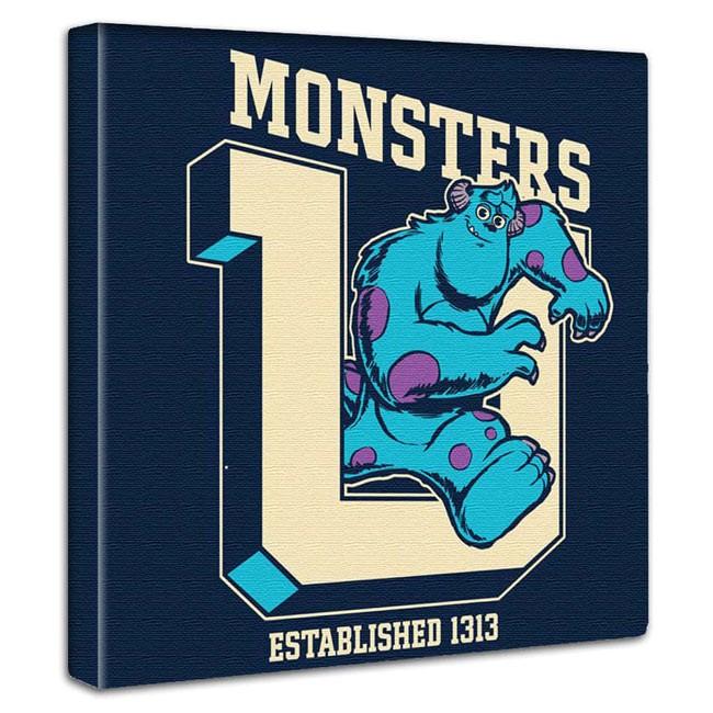 ファブリックパネル サリー かわいい 壁掛け 絵 玄関 リビング プレゼントmonsters Inc モンスターズインク キャラクター Muc 0028 Art Lab Yahoo 店 通販 Yahoo ショッピング