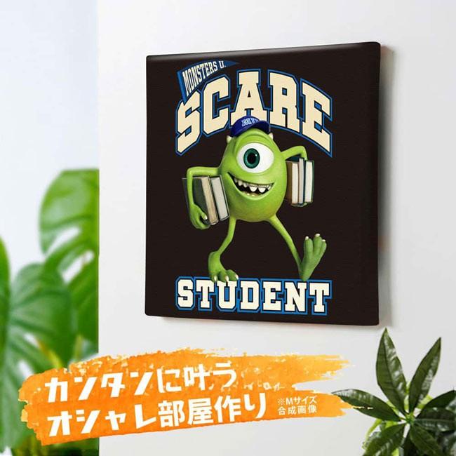 ファブリックパネル マイク かわいい 壁掛け 絵 玄関 リビング プレゼント Monsters Inc モンスターズインク ニッチインテリア Muc 0034 Art Lab Yahoo 店 通販 Yahoo ショッピング