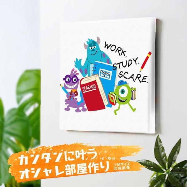 ファブリックパネル モンスターズ インク かわいい グッズ アニメ キャラクター 壁掛け 絵 インテリア Muc 0071 Art Lab Yahoo 店 通販 Yahoo ショッピング