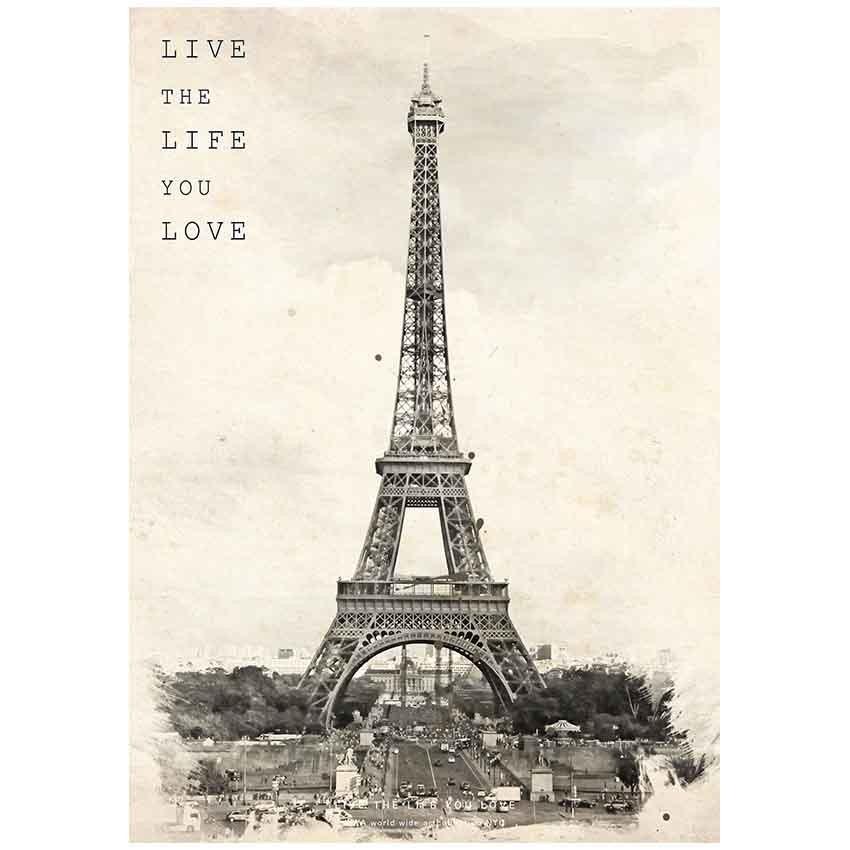 アートポスター エッフェル塔 セピア Eiffeltower A3 ポスター アートプリント北欧 シンプル インテリア Nycia3 008 壁面装飾 内装用壁アート Artlabo 通販 Yahoo ショッピング