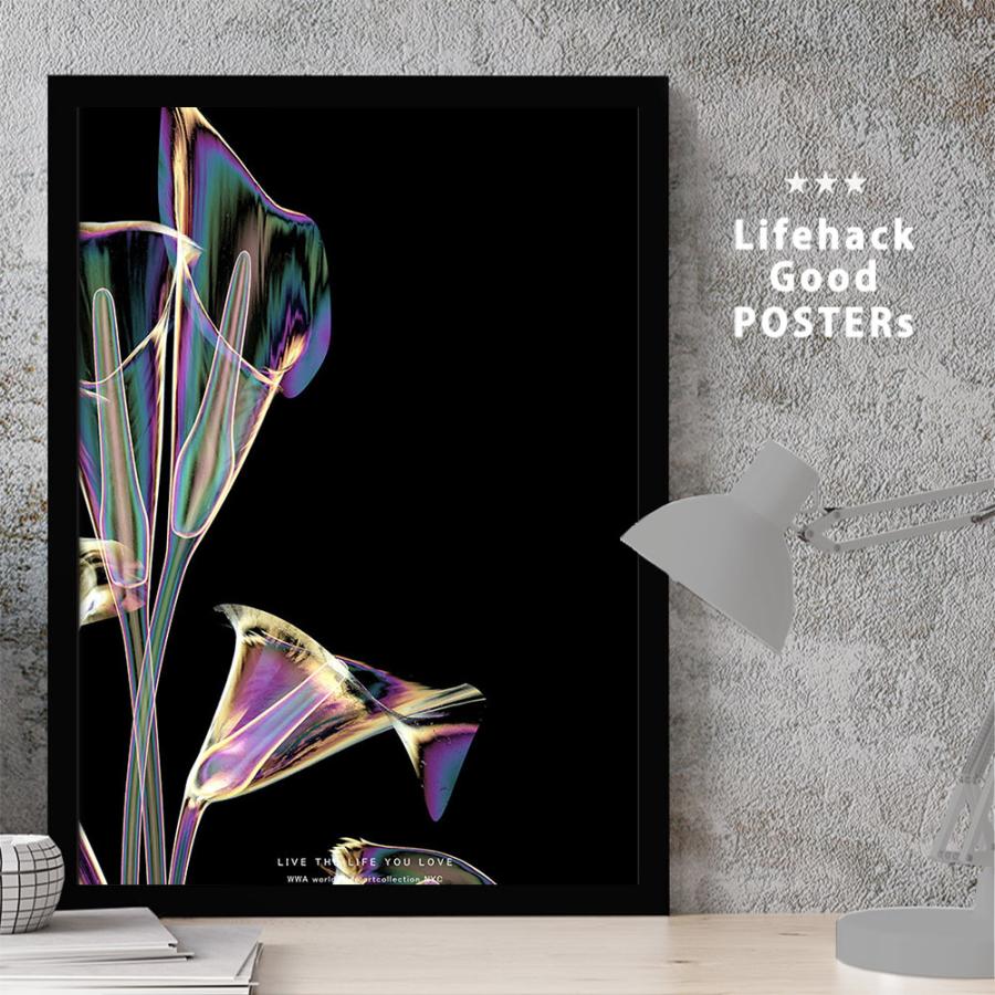 TAL アートポスター フレーム付き インテリア モダン アート 北欧 花の