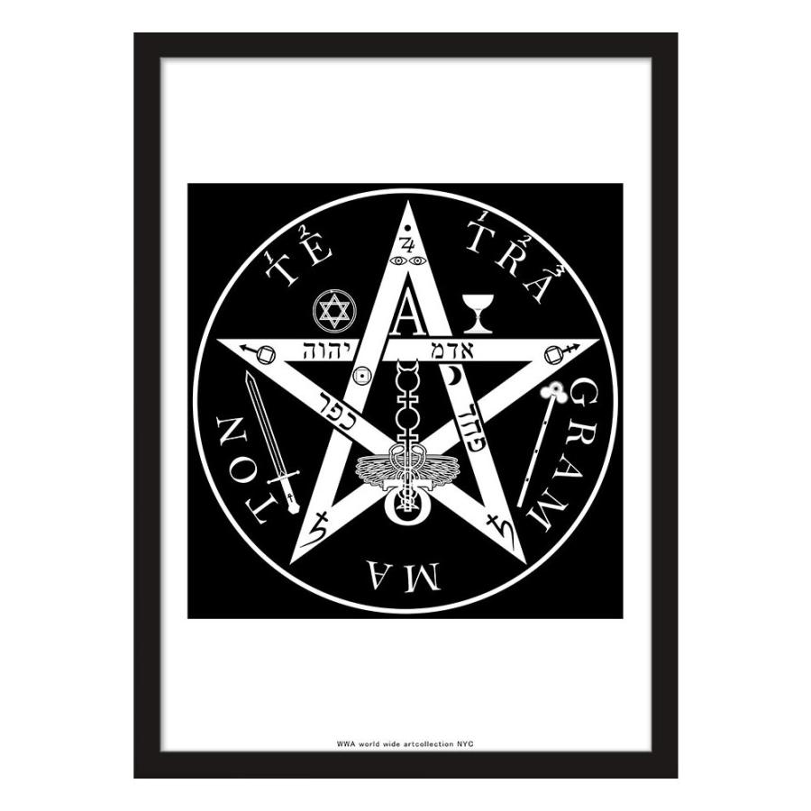 マーク・キング TPCソーグラス17番ホール 中古 大判額装アートポスター