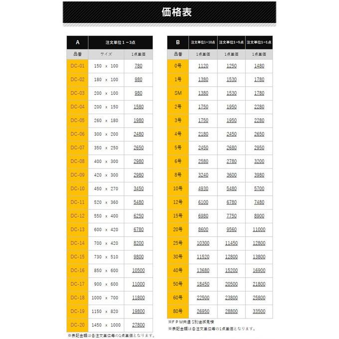 キャンバスプリント オリジナル制作 80号 F80 P80 M80 共通「制作数５点」アートパネル キャンバスパネル プリント 壁掛け販促 販売 展示 内装用｜artjp｜09