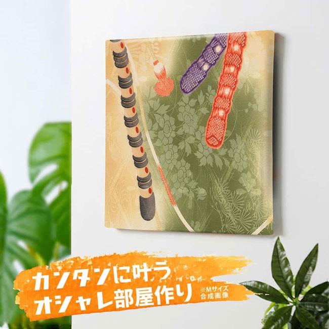 着物柄「店舗 玄関の壁に飾る」おしゃれなアート アートパネル