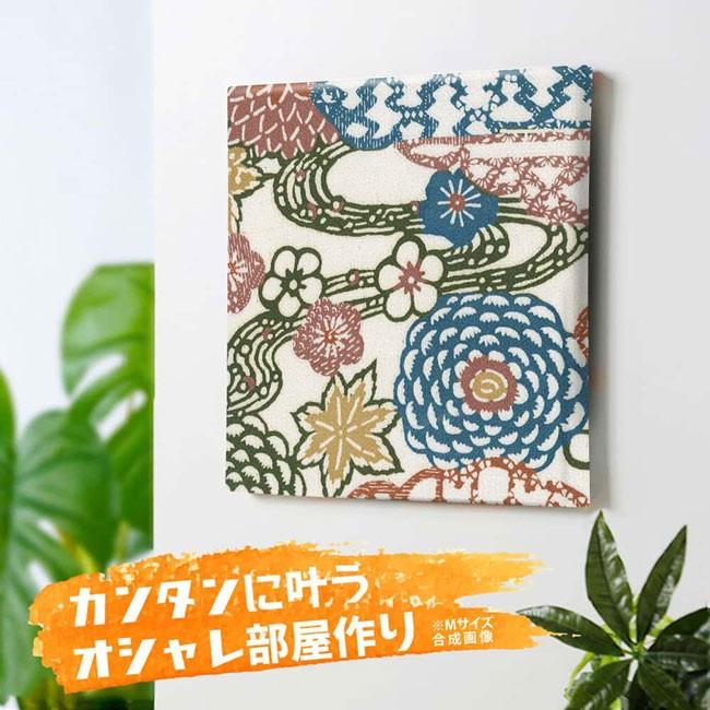 ファブリックパネル インテリア おしゃれ 和モダン 紋様 文様 絵様 大正ロマン 帯柄 花柄 織り柄 Pat 0225 Art Lab Yahoo 店 通販 Yahoo ショッピング
