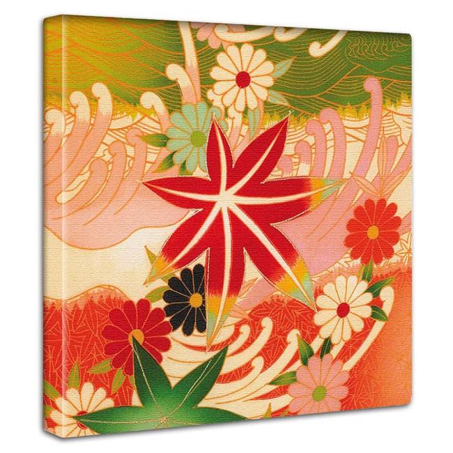 ファブリックパネル インテリア おしゃれ 和モダン 紋様 文様 絵様 大正ロマン 帯柄 花柄 織り柄 Pat 0231 Art Lab Yahoo 店 通販 Yahoo ショッピング