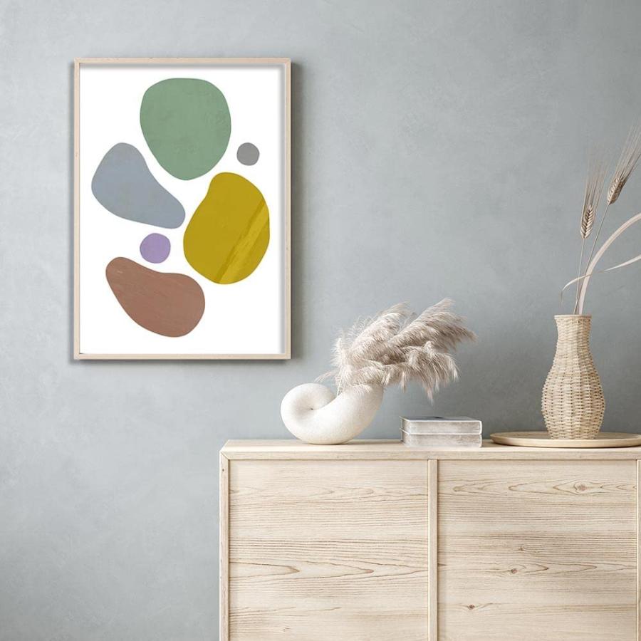 miim アートポスター A2サイズ 420×594mm 北欧 ナチュラル A2 ポスター