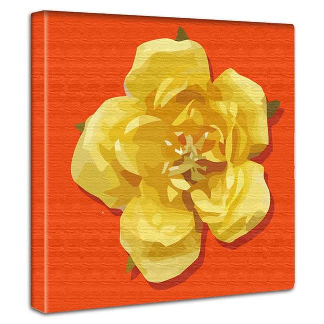 花の絵 ファブリックパネル インテリア アート イラスト 玄関 リビング 飾り おしゃれ 壁掛け 絵 Pop 0031org Art Lab Yahoo 店 通販 Yahoo ショッピング