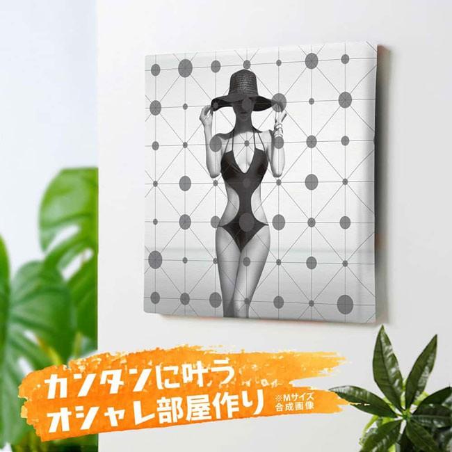 アートパネル　現代アート　絵　絵画　抽象画　ファブリックパネル　壁掛け　オブジェ セクシーな絵 ファブリックパネル インテリア : 壁面装飾 内装用壁