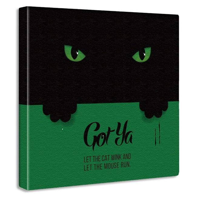 黒猫 壁面 イラスト 黒猫 壁掛けの通販