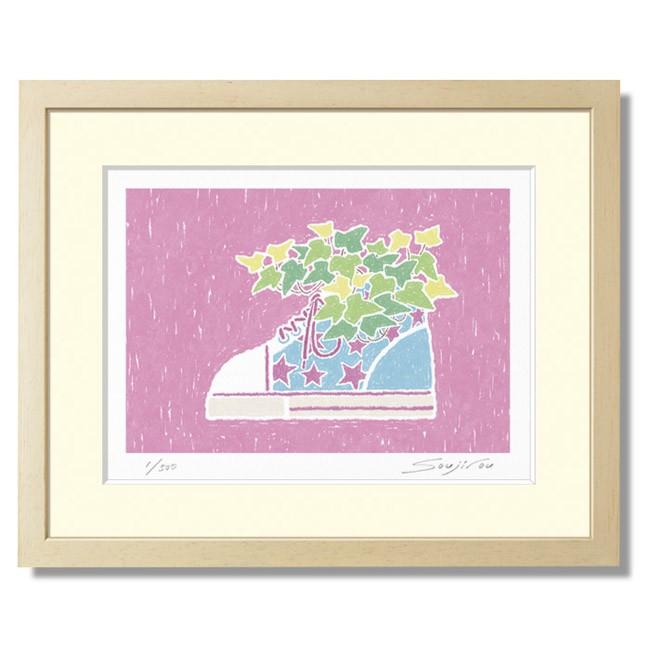 絵 水彩画  インテリア 絵画 インテリア 風水 玄関 トイレ 壁掛け おしゃれ ニッチ 飾り