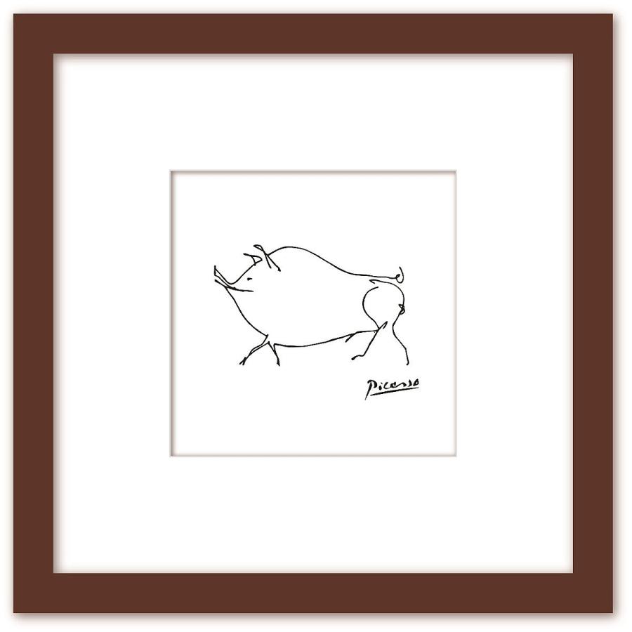 Petit cochon 子豚 モダンアート かわいい 動物の絵 リビング Petit cochon 子豚 モダンアート かわいい 動物の絵 リビング