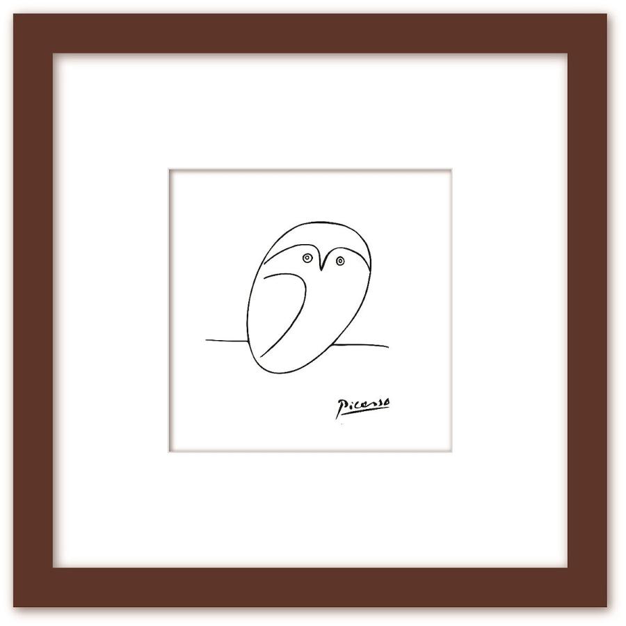 Le Hibou フクロウ 壁掛け 鳥の絵 イラスト アートパネル ウォールアート シンプル モダン アートフレーム 絵画 Ps 1011bk Art Lab Yahoo 店 通販 Yahoo ショッピング