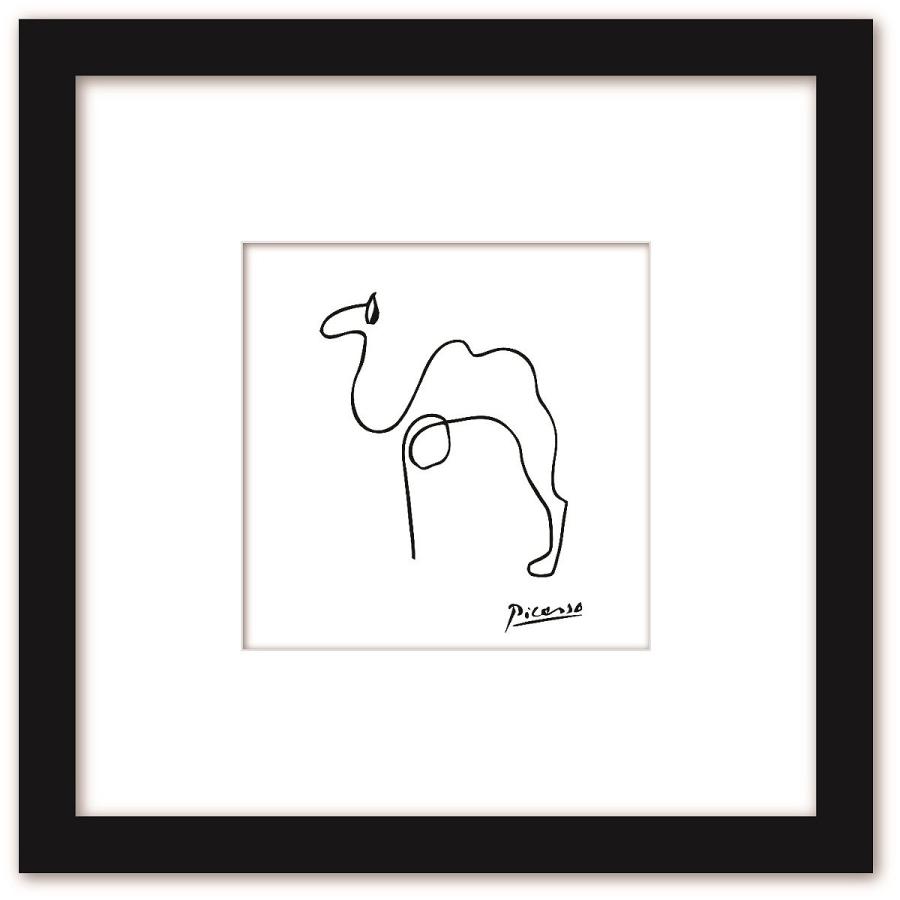 アートパネル 選べる額カラー The Camel ラクダの絵 北欧 ウォールアート レトロ インテリア 名画 Ps 04bk Art Lab Yahoo 店 通販 Yahoo ショッピング