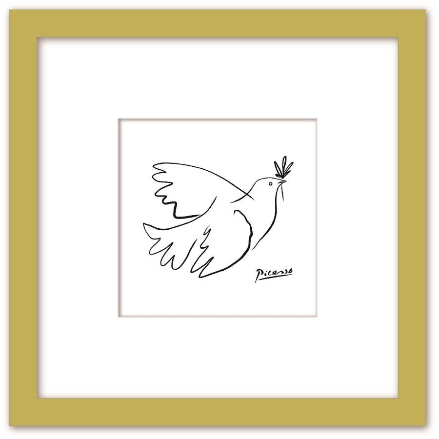 【24時間以内発送可！】ピカソ・OLUNDA・アート額装画　(動物画5体) 24時間以内発送可！】ピカソ・OLUNDA・アート額装画 (動物画5体